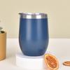 Stainless Steel Eggshell Cup Double Vacuum Spray Thermos Cup Creative Home U-shaped Egg Cup