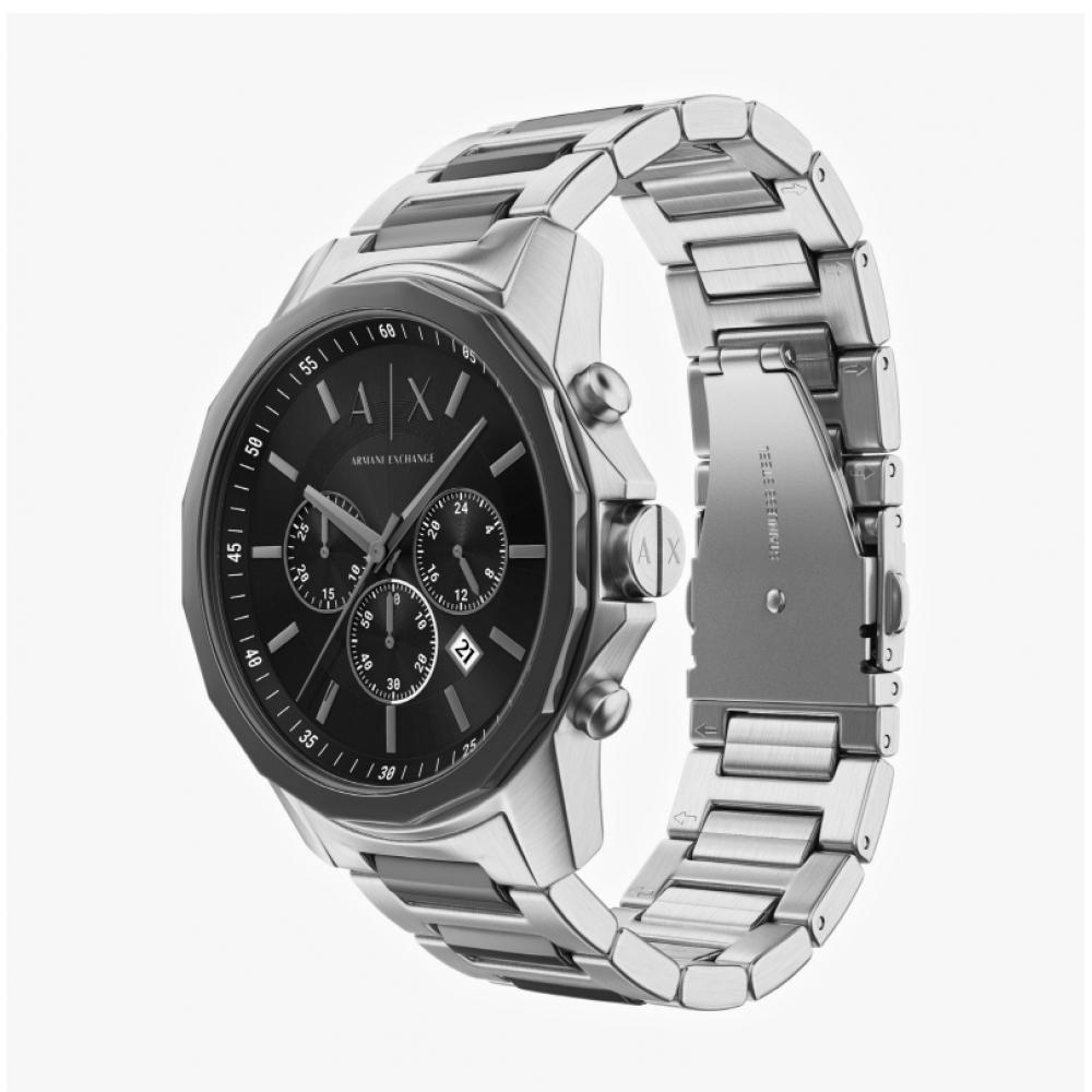 Armani Exchange Men S Chronograph Metal Watch ax7181Set