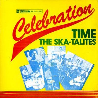 LP Пластинка SKATALITES - Время празднования (Шум при нажатии) SOLP01101 Studio One 1963 Ямайка Регги, Ска и Даб