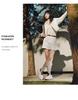 Belle Leisure Comfortable White Shoes for Women 2025 Spring New Fashion Versatile Board Shoes