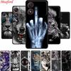 Для ZTE Blade A34 4G Чехол A 34 Чехол для телефона Черный Силиконовый Мягкая Задняя Крышка Чехол Для ZTE Blade A34 Чехол для телефона Funda Para Coque Сумка