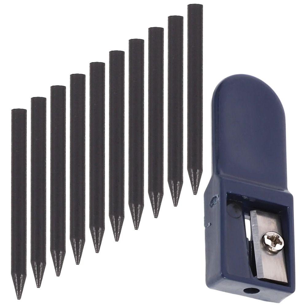 Запасной грифель для циркуля Математика 2 мм Точилка для карандашей Сердцевина циркуля Школьные принадлежности