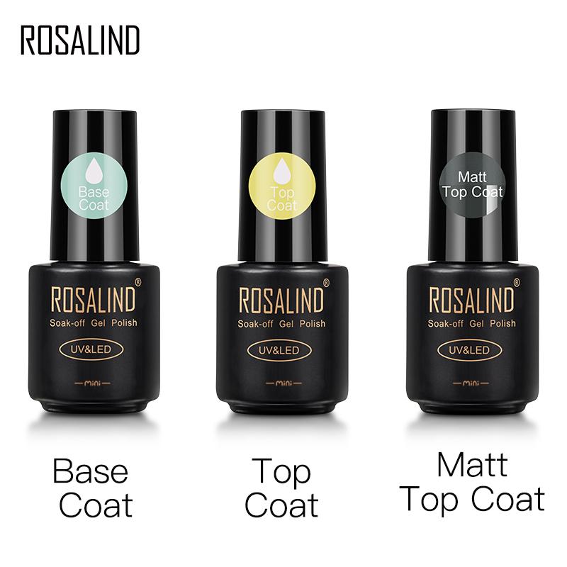 Гель лак праймер от бренда ROSALIND, 7 мл