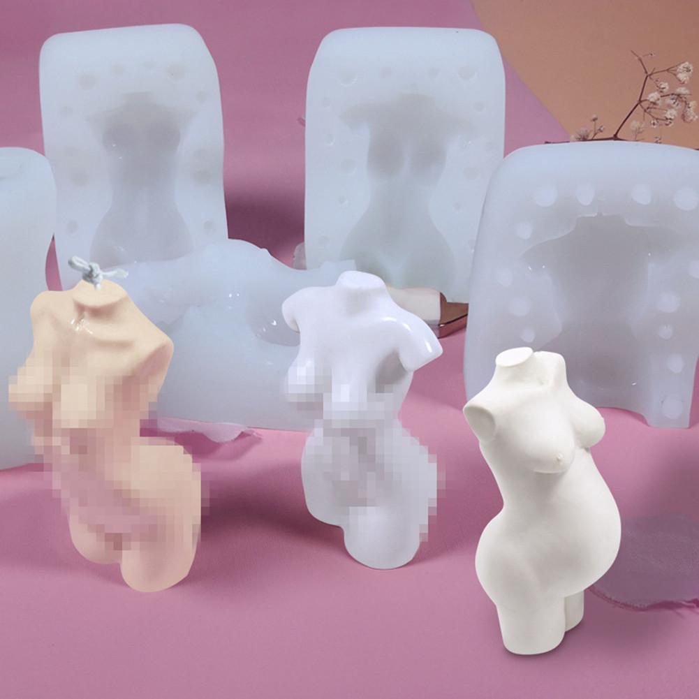 Human Body Silicone Mold Candle Mold Aromatherapy Plaster Abrasive Diy Tool