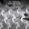 Boîtier PC - CORSAIR - FRAME 4000D RS - Moyen-tour - Blanc - CC-9011313-WW