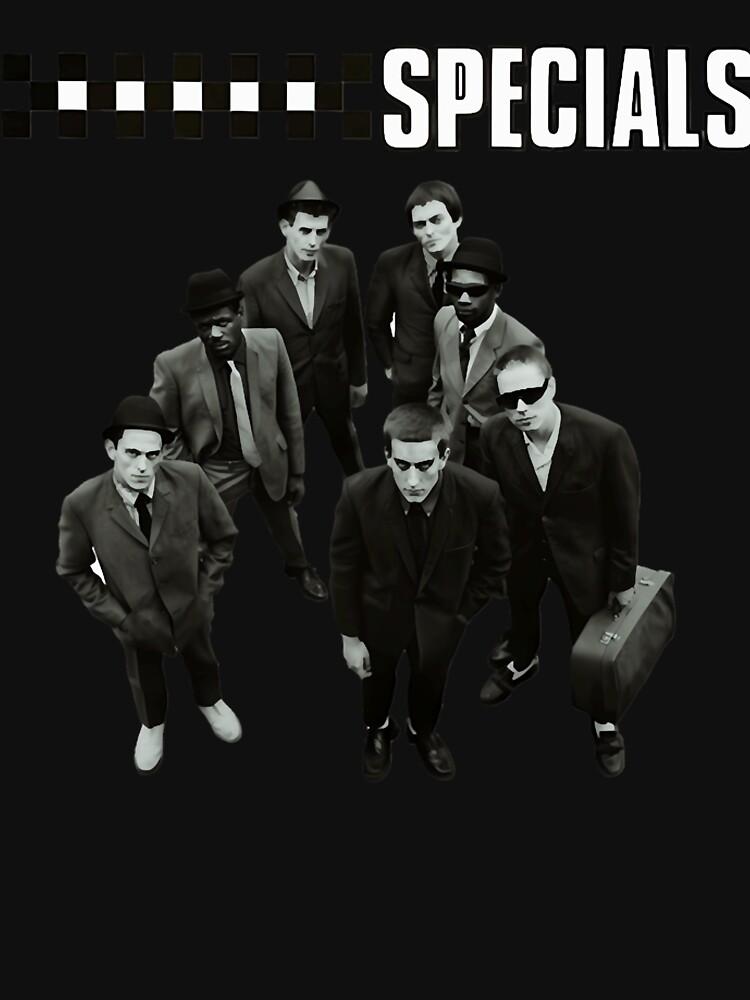 The Specials футболка с принтом группы The Specials