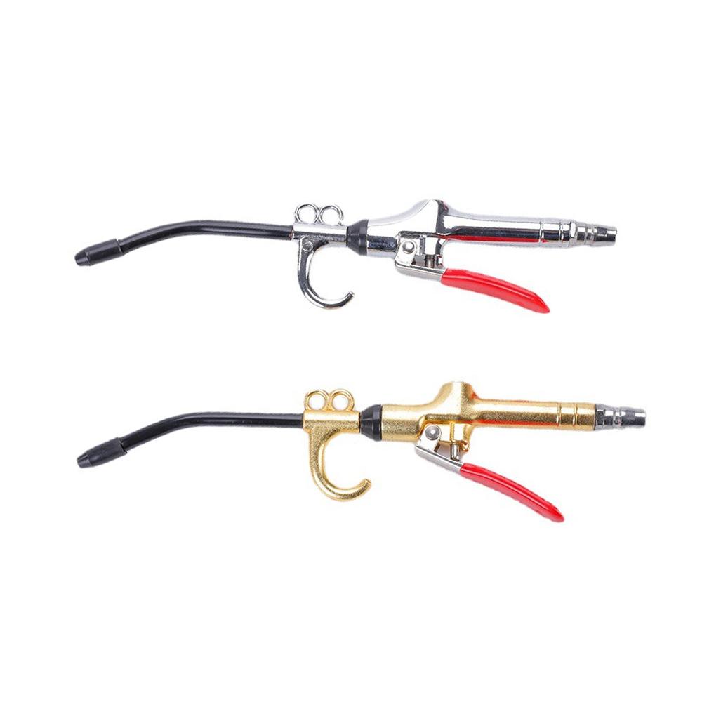 Пистолет для продувки большого объема воздуха, бытовой пистолет для нагнетания воздуха для воздушного компрессора, пневматический воздушный компрессор