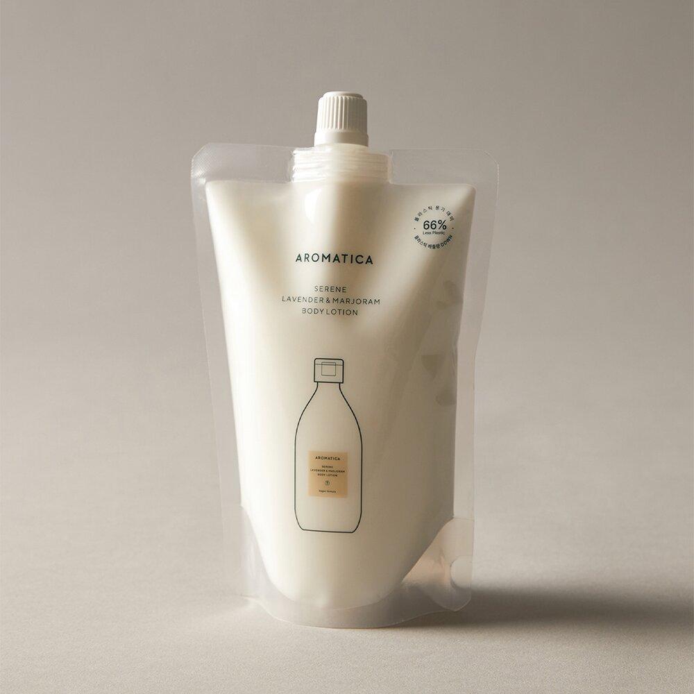 AROMATICA Лосьон для тела, сменный блок 300 мл Выберите 1 из 2 вариантов (Безмятежность, Объятия)