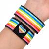 Rainbow Flag Bracelet Armband Sport Wristband Elastic Bangle Bracelets Fashion Accessories Bangles Armband Gift