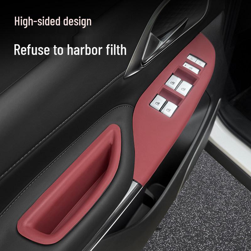 Silicone Changan Cs75 Door Pro Handle Window Button Protective Pads