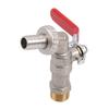 Basin 1/2 Inch Lever Garden Water Taps Tap Connectors 1Pc Home Turn Off/ On Brass Faucet