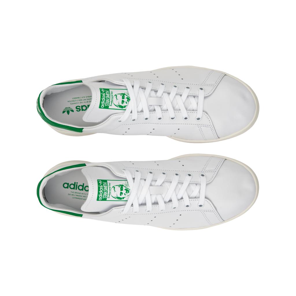 adidas Stan Smith Decon белые зеленые кроссовки унисекс Cloud-White Core-White IE9118