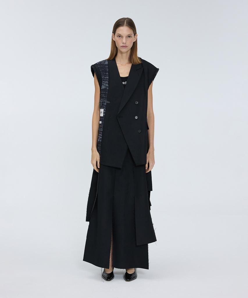 Meuameu Patchwork Skirt