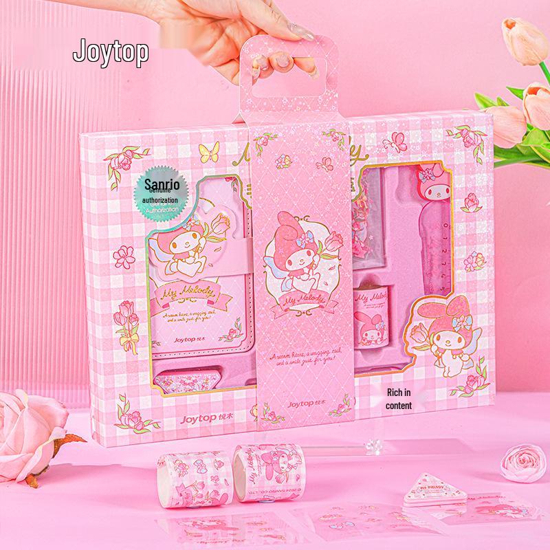 Подарочный набор-планер My Melody Sanrio для девочек - Идеальный подарок на День защиты детей