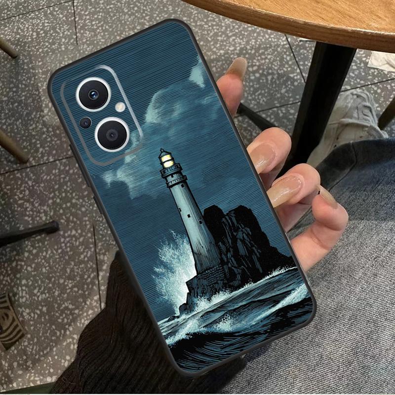 Маяк Для OPPO Reno 10 11 12 13 14 Pro 7 8 Lite 8T 11F 12F 13F 14F OPPO Find X8 X9 X5 X6 Pro Чехол