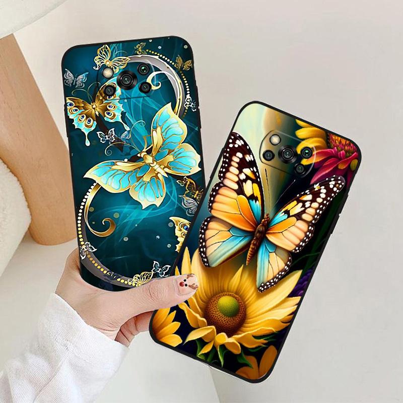 For Xiaomi Poco X 3 Pro X3 NFC X3GT Phone Case astronaut Silicone Camera Protection Back Cover For Poco X3 Pro GT Funda Coque