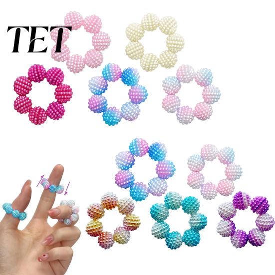 Sensory Finger Rings 5 Pcs Spiky for Adults, Acupressure Fidget Rings, Relaxation Tool Fingers Calming Massager Stress Anxiety Relief, Office Workers