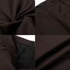 Men Women Wide Leg Dress Pants Loose Fit Straight Trousers Commute