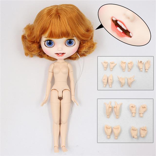 ICY DBS Blyth кукла bjd игрушка шарнирное тело белая кожа кукла на заказ матовое лицо 30 см игрушка подарок ребенку