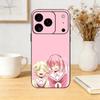 Чехол для телефона M-Munou Na Nana Силиконовый черный Мягкий Для IPhone 17,16,15,14,13,12,11,SE,Plus Pro Max