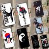 Чехол для телефона Кунгфу Тхэквондо Для iPhone 17 16 16E 15 14 12 11 13 Pro Max 12 13 Mini 17Air Ударопрочный чехол