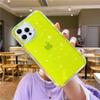 Блестящий прозрачный противоударный чехол-бампер для телефона Iphone 12 11 13 Pro Max Xr X Xs Max 7 8 Plus 12 11 Pro 13, жесткая задняя крышка