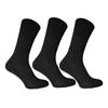 Simply Essentials Mens Big Foot Memory Cushioned Socks (Pack Of 3)