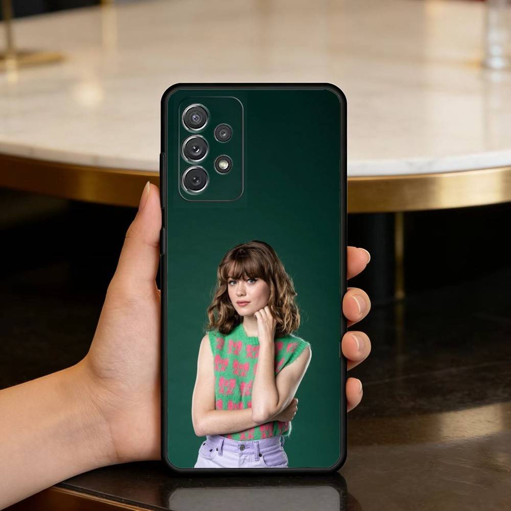 Чехол для телефона M-Maisie P-Peters-RS для Samsung Galaxy A73,A72,A71,A70,A53,A52,A51, Мягкий силиконовый черный чехол