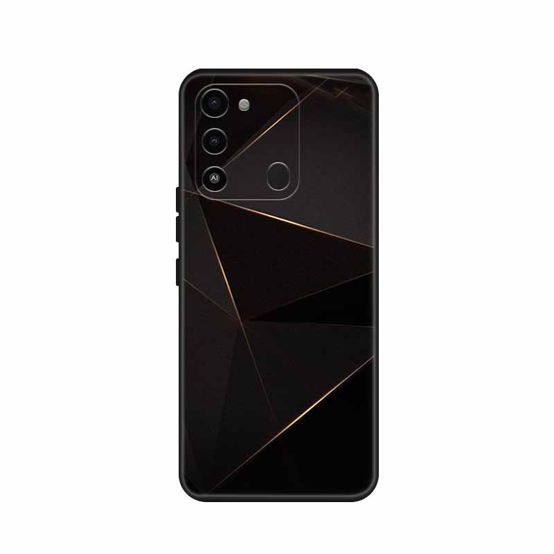 Роскошный Чехол Для Tecno Spark 8C Мягкий Силикон ТПУ Задняя Крышка Телефона Для Tecno Spark 8C 8 C Spark8C Funda Мультяшный KG5k Бампер Coque