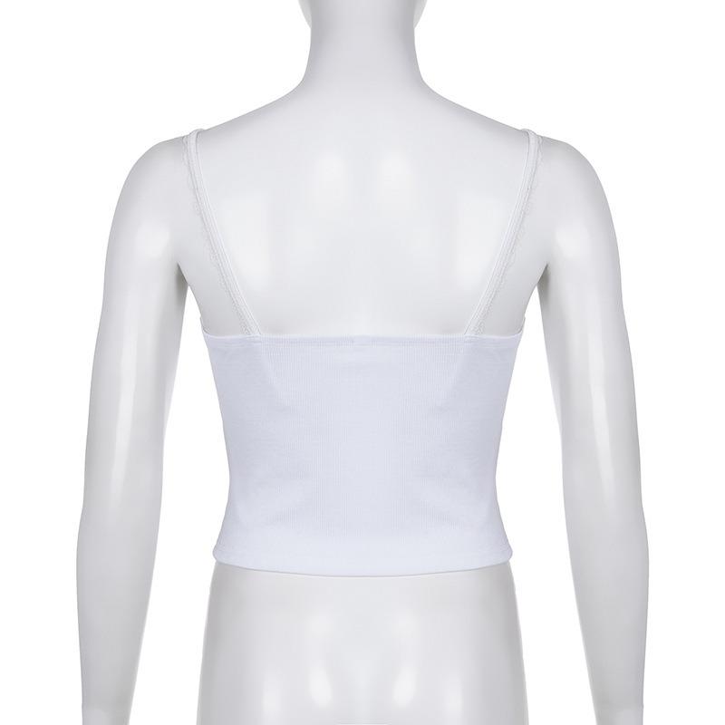 Женский жилет-комбинезон на весну и лето с квадратным вырезом на пуговицах, легкий ветрозащитный, с кружевом, небольшой, на бретельках