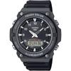 Casio Collection Tough Solar AQ-S820W-1AJF Мужские часы Черные Аналогово-цифровые Водонепроницаемость 100 м