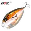 FTK Mino Artificial Lure Rigid Attachment Mino Fish 8 Colors Optional 90mm 8G Depth 0.8M Fishing Lure