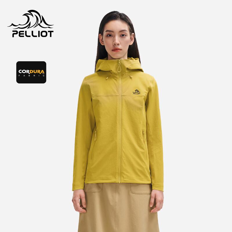 PELLIOT Унисекс Мягкаяshell Куртка CORDURA для активного отдыха