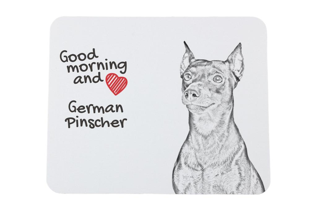 German Pinscher – Mouse pad with print, personalized dog-themed mouse pad | Art-Dog
