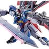 Metal Build Force Impulse Gundam ABS, литой металл и ПВХ Приблизительно 180 мм Предварительно окрашенная полностью собранная фигурка