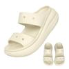 Crocs Classic Crush Sandals 207670 2y2 Bone