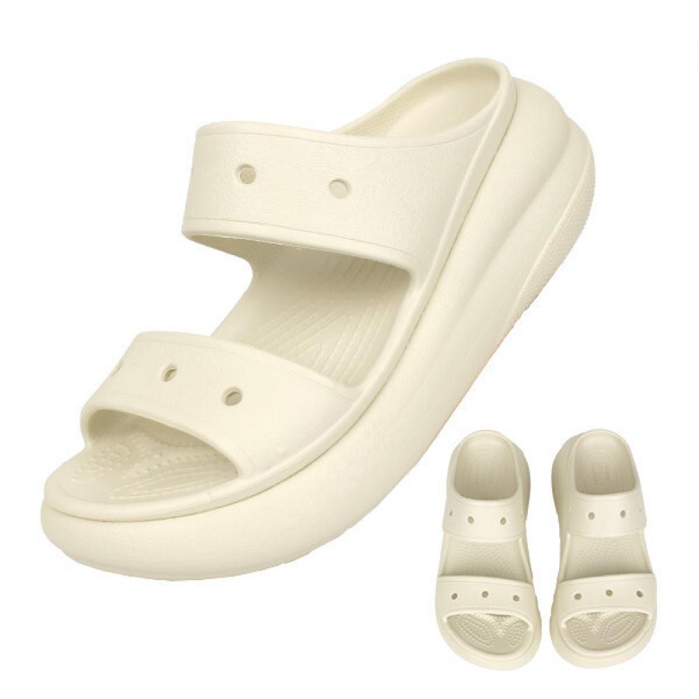 Crocs Crocs Classic Crush Sandals 207670 2y2 Bone
