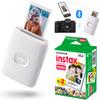 Fujifilm Instax Mini Link Мгновенный Принтер для Смартфонов (ПЕПЕЛ) с пакетом пленки Instax (2 куска)