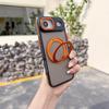 KEYSION Matte Translucent Magnetic Phone Case for MagSafe for iPhone 17 Pro Max 17 Air 360° Rotating Ring Stand Shockproof Cover
