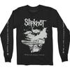 Slipknot Футболка с длинными рукавами и принтом на спине унисекс для взрослых Subliminal Verses