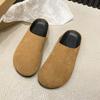 2024 Hot Sale Ladies Shoes Basic Women's Slippers Summer Beach Slippers Women Closed Toe Solid Platform Slippers Ladies Shoes
