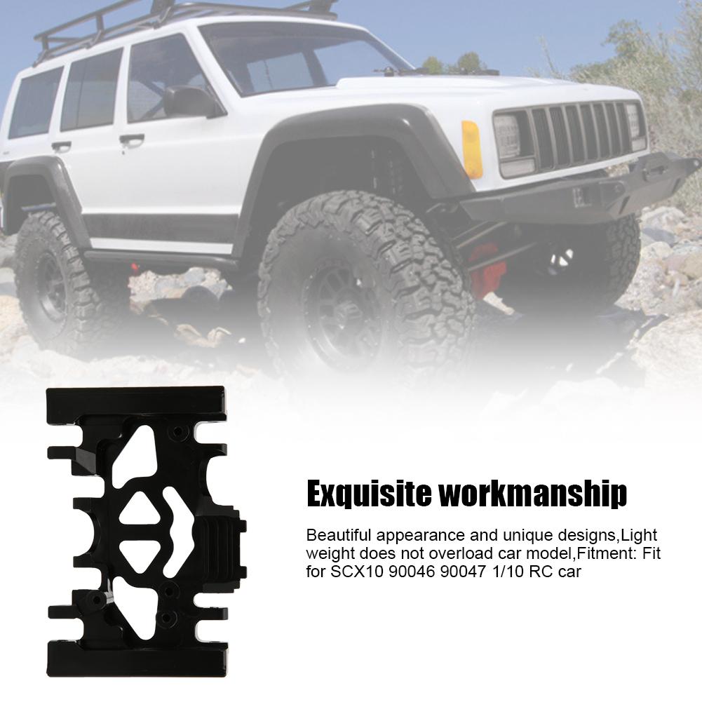 RC Chassis Armor Upgrade Parts Fit for SCX10 90046 90047 1 10 RC Car Model