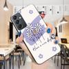 Painted Pattern Phone Case Shockproof Soft Silicone TPU Protective Phone Casing for Samsung Cover