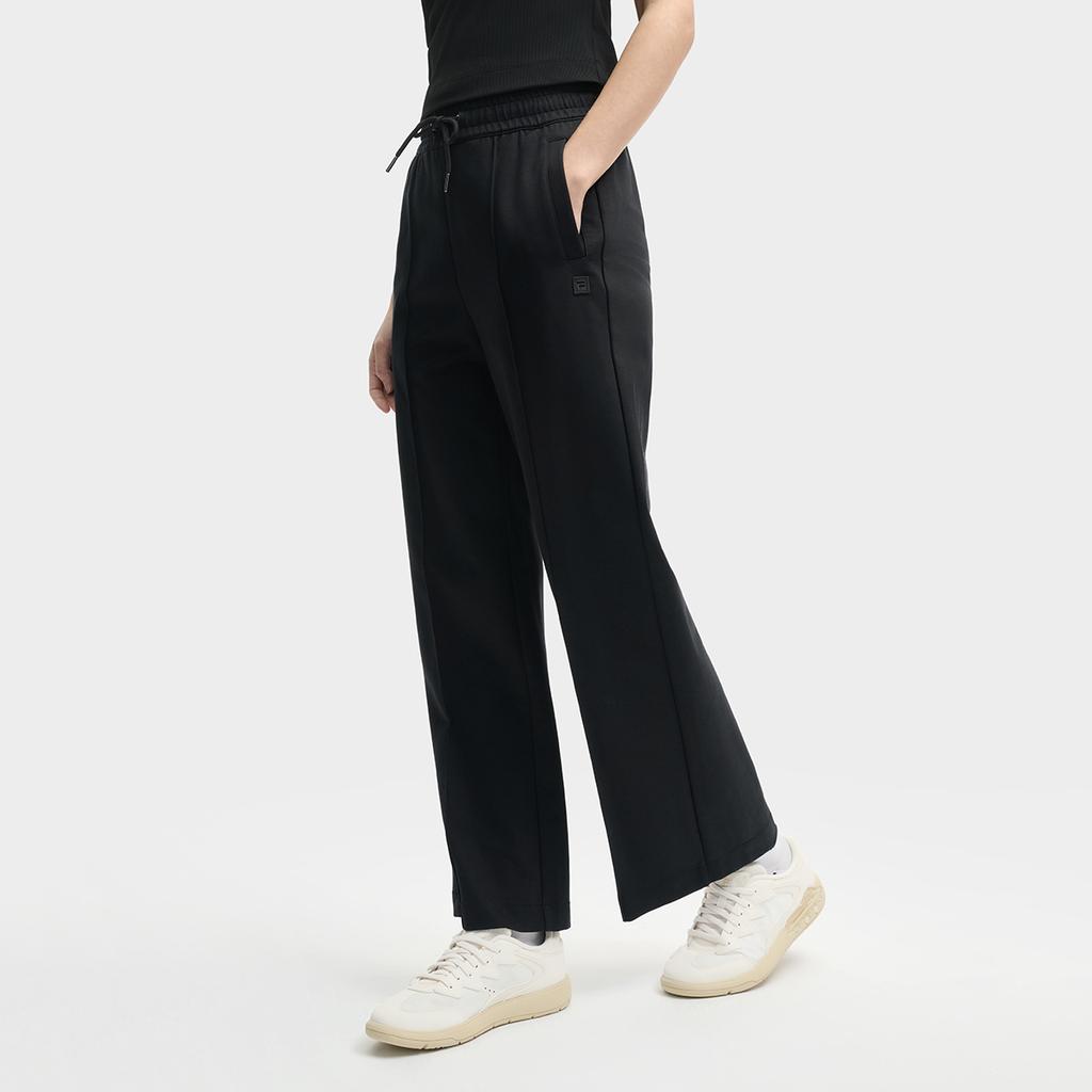 Новая коллекция FILA MILANO Вязаные спортивные штаны Женские Черный BK F11W525601F-BK