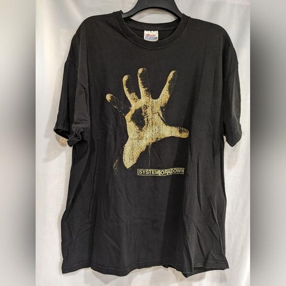 Футболка System Of A Down Графическая 2000-х Унисекс Концертная S - 5XL LO107 Унисекс Футболка