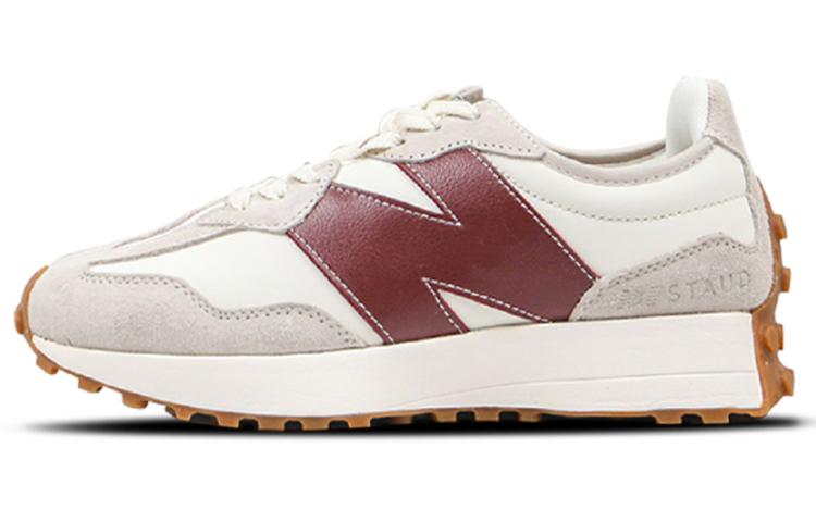 327 Staud x Wmns New Balance 'Серый Бордовый' Женские WS327SG