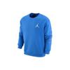 Solid Color Logo Sweatshirt Men Tops Blue FB7658-435