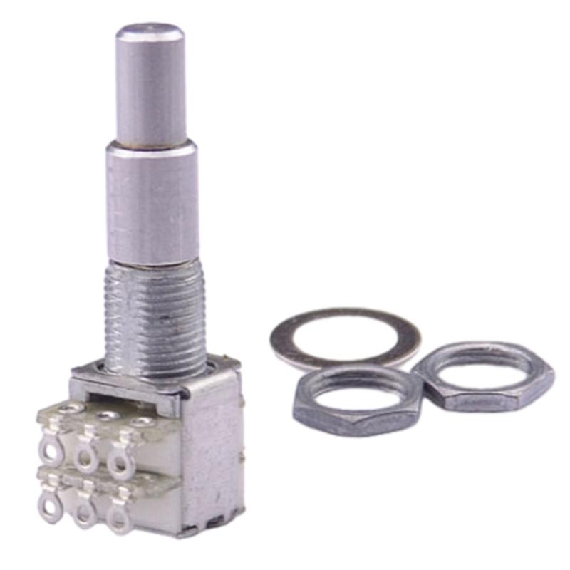 Достигните точного контроля в вашем музыкальном оборудовании с концентрическим многоярусным потенциометром B5K/B10K/B50K/B100K/B250K/B500K