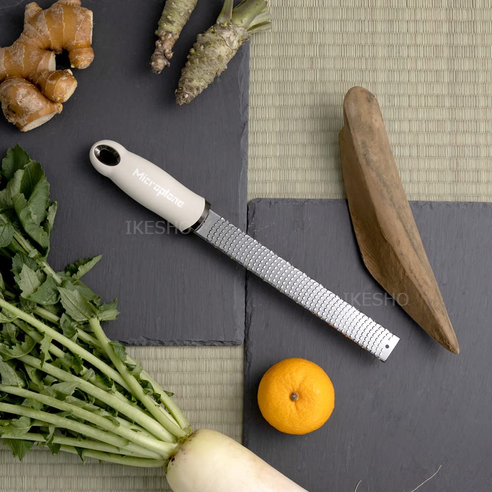 Терка-зестер Microplane Premium Series 46323 Натуральный Эксклюзив из Японии Импорт от Microplane в Цвете, (Официально Япония)