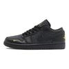 Jordan Air Jordan 1 Low Винтажные Баскетбольные Кроссовки Мужские Черные IM6568-010